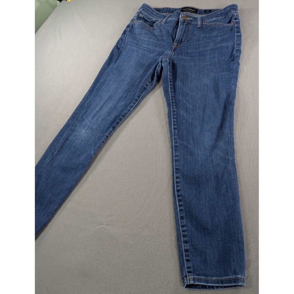 Lucky Brand‎ Womens Ava Crop Denim Jeans 4/27 Blue